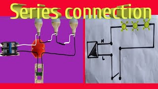 How To Wire A Series Connection (Tagalog) Basic Electrical Wiring