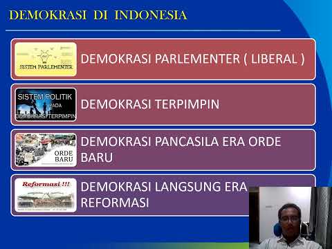 Materi 5 Kewarganegaraan Membahas Implementasi Demokrasi Dan ...