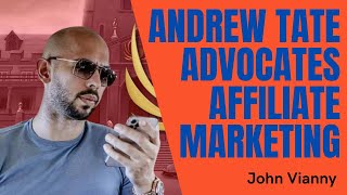 Andrew Tate On Affiliate Marketing To Become Rich