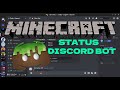 Minecraft Status Discord Bot | Free Source Code | Replit Tutorial