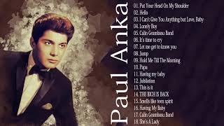Paul Anka Greatest Hits Full Album - Paul Anka Best Of Playlist 2020 - The Best Of Paul Anka