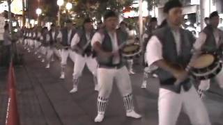 東青年会エイサー KOZA遊び 2003-07-20