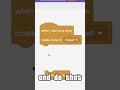 Scratch Clone Glitch #scratch #shorts