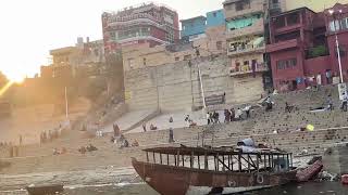 వారణాసి లో బోట్ రైడ్ మరియు ఘాట్‌లు |varanasi| Ghats| #kashi #dashashwamedhghat #gangaharathi