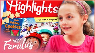 Real Families: Delving into Highlights Magazine's World