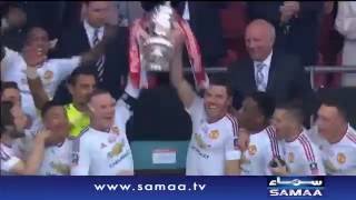 Football  Manchester United beat Crystal Palace to win FA Cup