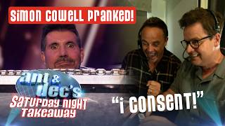 Ant and Dec Trap Simon Cowell Undercover | Saturday Night Takeaway