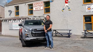 Shane Williams Chooses the Isuzu D-Max for the Seventh Consecutive Year