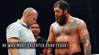 HE WAS MORE TALENTED THAN FEDOR ▶ ALEXANDER EMELIANENKO - HIGHLIGHTS BEST FIGHTS [HD]