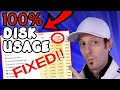 How To Fix 100% Disk Usage - Windows (2026)