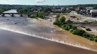 New Riverfront Park Site Slowly Progressing - Danville, Va