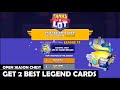 Open Season Chest : Get 2 Best Legend Card | Tanks A Lot