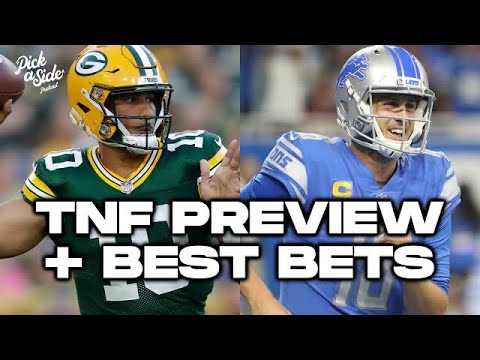 Lions Vs Packers TNF Football Preview And Best Bets - YouTube