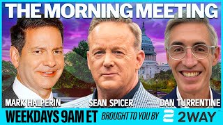 The Morning Meeting w/Sean Spicer, Mark Halperin and Dan Turrentine | February 14th