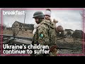 UNICEF: One-in-5 Ukrainian children in need of mental healthcare | TVNZ Breakfast