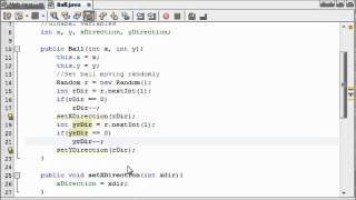 Java Game Programming for Beginners - #12 - Making Pong (Part 1)