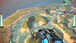Tribes: Ascend - Crossfire, Diamond Sword back-to-front flag capture route, 8.5 second cap