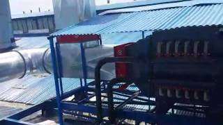 Klean Electrostatic Precipitator for Stenter Exhaust Smoke Removal