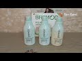 bremod keratin hair rebonding kit how to use step by step at home👍