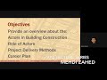 vpa lecture series construction 101 mr. mehdi zahed architect aaa