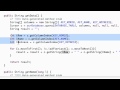 Android Application Development Tutorial - 122 - Getting a Specific Entry