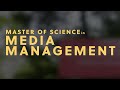 MS in Media Management