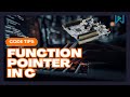 Function Pointers in C – STM32 Callbacks & State Machines Explained