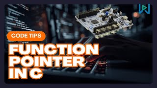 Function Pointers in C – STM32 Callbacks & State Machines Explained