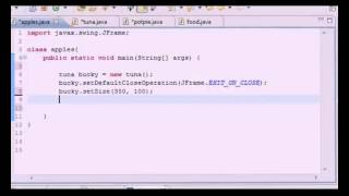 Java Programming Tutorial 52 Event Handler Program