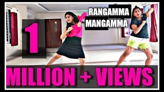 Rangamma Mangamma dance video song by  ABHINAV  | రంగమ్మ మంగమ్మ వీడియో సాంగ్ | Ram charan ,sam