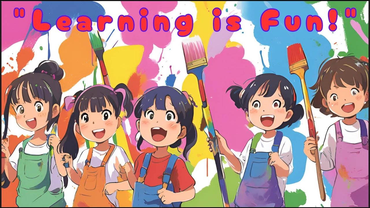 рџћµ Song For Kidss рџћµ Learning Is Fun Song For Kids рџћµ Youtube Music