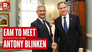 6-Day US Visit: EAM Jaishankar To Meet Antony Blinken, Discuss Key Issues