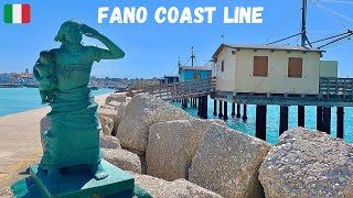 Fano Coast Line Vlog 🇮🇹