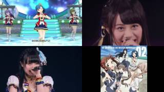 【透明なプロローグ】ミリシタ‧2nd‧2014SSA 比較