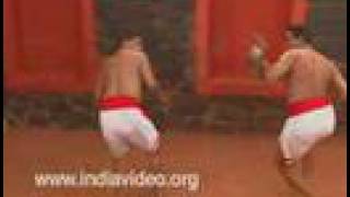 Sword and shield fight, Vaalpayattu, Kalarippayattu, martial art, CVN Kalari, Kerala