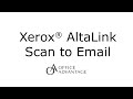 Xerox® AltaLink® Scan to Email