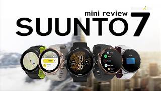 มินิ รีวิวและแนะนำวิธีการใช้งาน Suunto 7 เบื้องต้น | Mini Reviews \u0026 Tutorail Suunto 7