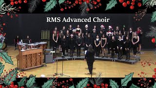 RMS Advanced Choir - Snow - 12 22 2023