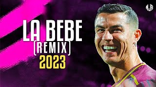 Cristiano Ronaldo ● La Bebe (Remix) | Yng Lvcas & Peso Pluma ᴴᴰ