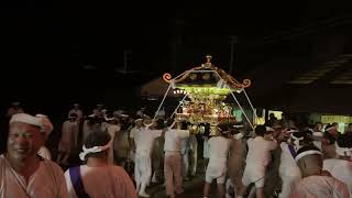 2023 館山市神余日吉神社　神輿渡御　祭り6