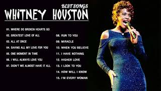 Whitney Houston Greatest Hits Full Album Best Songs of World Divas Whitney Houston