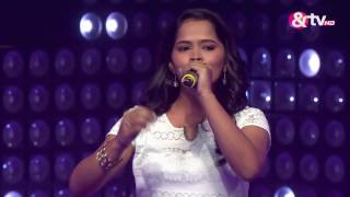 Sharayu Mukul Date – Vajle ki Barah | The Blind Auditions | The Voice India 2
