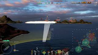 Neustrashimy Destroyer Tier IX Battle Extract Death Squadron BorsPL P-N-W World of Warships