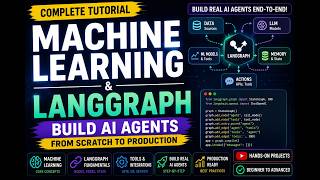 Build AI Agents with Machine Learning & LangGraph (Complete Tutorial)