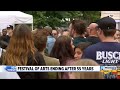 festival of the arts ending after 55 years