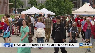 Festival of the Arts ending after 55 years