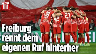 Münz-Wurf im Pokal, Wut-Ausbrüche von der Bank: Freiburg der SC Scheinheilig? Reif ist Live