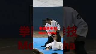 Mori Shihan 「拳闘裏拳技」森師範 [ Kento-Uraken ] Aikido Yoshinkan Brisbane Dojo 合氣道養神館豪州道場