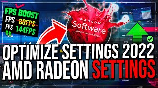 How to Optimize AMD Radeon Settings For GAMING & Performance The Ultimate GUIDE 2024