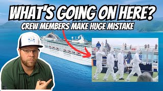 Crew Members Make A BIG MISTAKE That's Now Going Viral